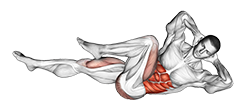 Elbow-To-Knee