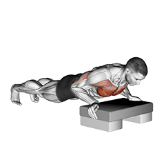 Incline Push-up