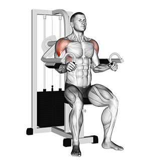 Lever Lateral Raise