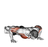 Shoulder Tap Push-up