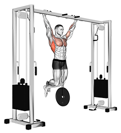 Seated Pull up between Chairs