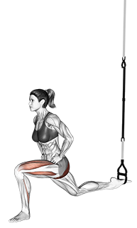 Suspension Single Leg Split Squat
