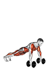Dumbbell burpee
