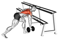 One Arm Row