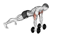 Deep Push Up
