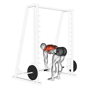 Smith Bent Over Row