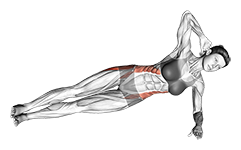 Lateral Side Plank