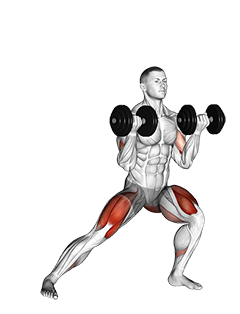 Dumbbell Wall Squat - Video Guide