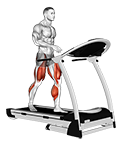 Walking on Treadmill