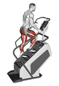 Walking on Stepmill