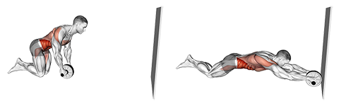 Wheel Rollout with Wall Support