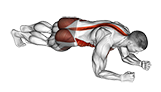 Hip Roll Plank