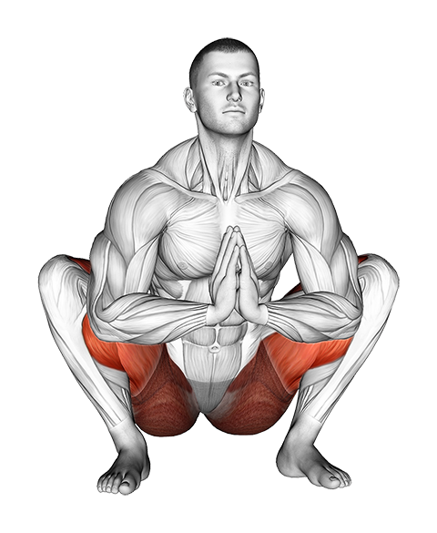 Yoga Pose: Reverse Corpse with Prayer Hands | Pocket Yoga