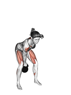 Kettlebell Single Arm Swing