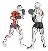 Boxing Right Hook