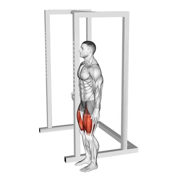 Bodyweight Standing Sissy Squat - Video Guide