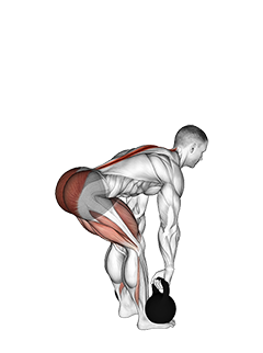 Kettlebell Romanian Deadlift