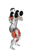Dumbbell Power Clean