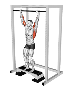 Hangback Bar Stretch