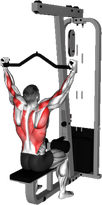 Cable Neutral Grip Wide Pulldown