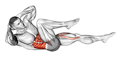 Bicycle Crunch (male)