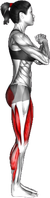 Bodyweight Reverse Lunge High Knee