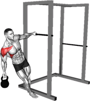 Kettlebell Learning Front Raise