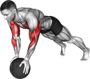 Medicine Ball Plyo Push-up