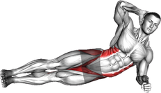 Side Plank Raise