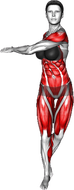 Side Step Diagonal Reaches