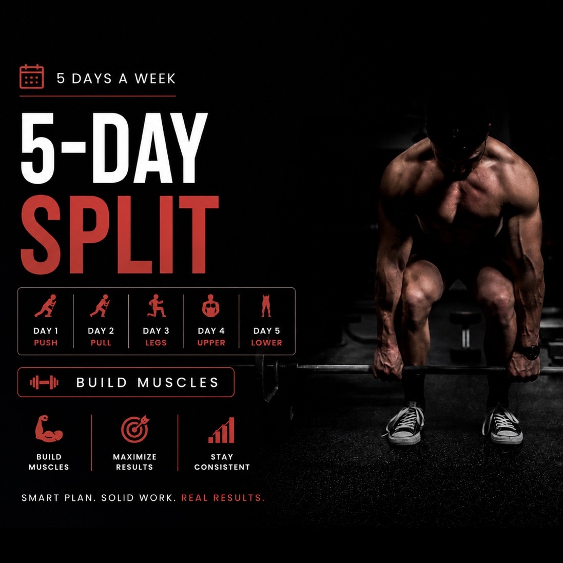 Workout plan: 5 Days Program