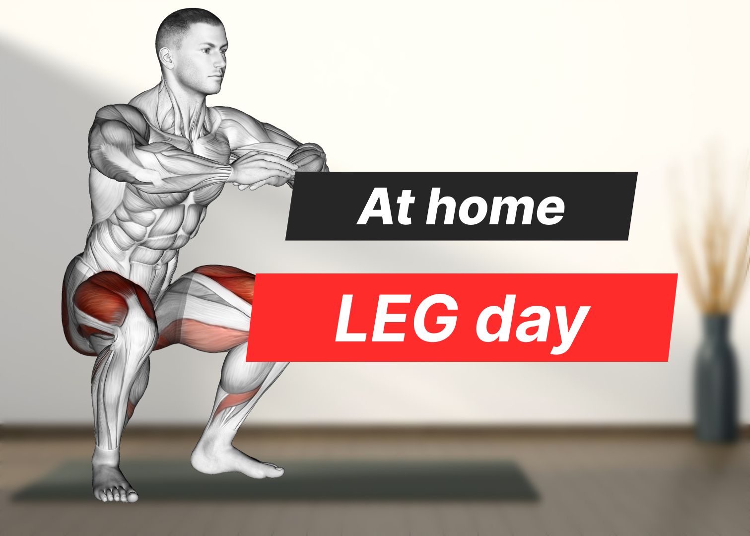 Leg Day at home | Lyfta